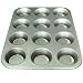 12 Hole Deep Muffin Pan / Tin Non Stick Baking Tray