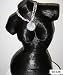 Paper Mache / Black Abaca Fiber Mannequin / Fashion Accessory/Jewelry Display - Dancing Lady R18