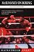 Book McIlvanney On Boxing (Mainstream Sport)