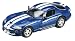 Testors 1/43 Dodge Viper GT/S Diecast Metal Model Kit - Blue/White: Skill Lev...