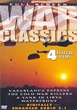  : {4 War Movie Set} Casablanca Express (Glenn Ford) / Cold War Killers (Michael Culver) / A Yank In Libya (H.B. Warner) / Waterfront (John Carradine)