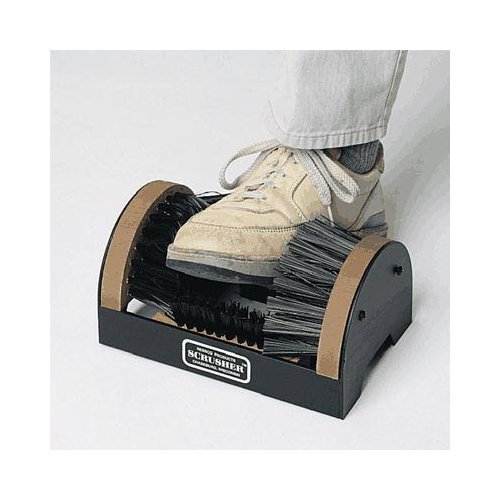 Scrusher Cleaner Boot Shoe Brush Portable Home Garage Outdoor Durable Mud Snow eBay
