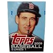 2009 Topps Series 1 Mickey Mantle Cereal Factory Sealed Retail Box