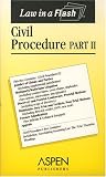 Civil Procedure (Law in a Flash) (Law in a Flash) Steven Emanuel
