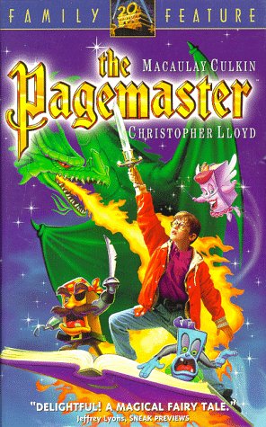 The Pagemaster by Macaulay Culkin