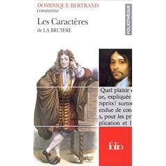Les Caract�res de La Bruy�re