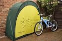 Bike Cave COMPLETE with ANKA point and two MASTERLOCK braided bike cables