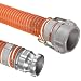 Unisource 1580 PVC Suction/Discharge Hose Assembly, Aluminum Cam And Groove Connection
