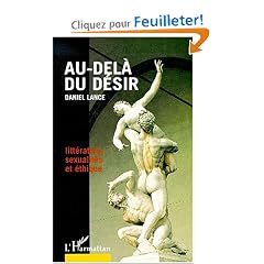 Au-del� du d�sir. Litt�rature, sexualit�s et �thique