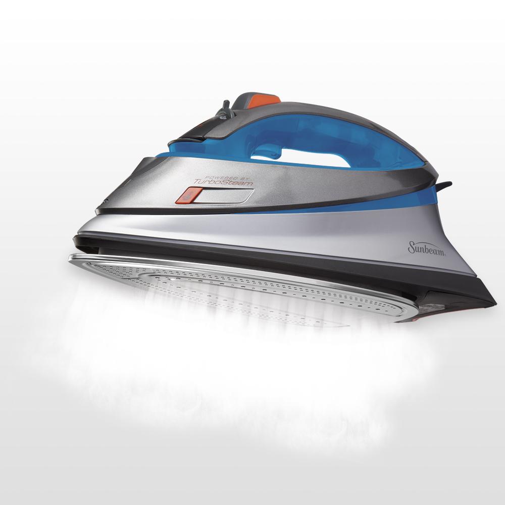 Sunbeam GCSBCS100 Turbo Steam Iron Automatic Turnoff Irons