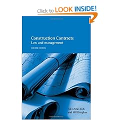 Construction Contracts: Law and Management