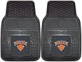 New York Knicks Heavy Duty 2-Piece Vinyl Car Mats 18"x27"