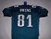 Terrell Owens Philadelphia Eagles Authentic Reebok NFL Football Jersey (Green)