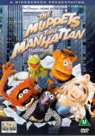 MUPPETS TAKE MAHATTAN DVD