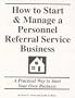 How to Start and Manage a Personnel Referral Service Business