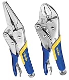Vise-Grip 85SG Soft Grip 2-Piece Plier Set (6LN, 5WR)