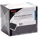 RCA CD Jewel Cases (10-Pack)