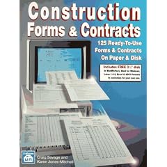 Construction Forms and Contracts