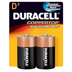 DURACELL� COPPERTOP� RETAIL BATTERY