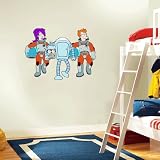 Futurama Wall Decal Room Decor 25