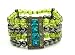 Cleopatra Fashion Magnetic Jewelry Bead 's - 1 bracelet