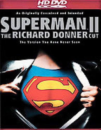 Superman II [Richard Donner Cut] [HD-DVD] [UK Import] [Blu-ray]