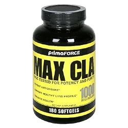 Primaforce Max CLA, 180 Softgels