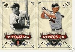 2006 Upper Deck SP Legendary Cuts Baseball Cards Complete Set of 100 Legendary Baseball Stars!! Set includes 100 legendary stars from the past (all retired superstars)-shipped in protective display box- great set for collectors of all ages!