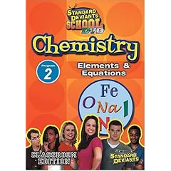 Standard Deviants School - Chemistry, Program 2 - Elements & Equations (Classroom Edition)