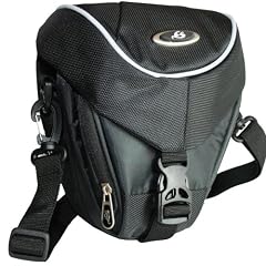 Cox Swain Kamera Tasche mit G�rtelschnalle und Tragegurt f�r Body + Objektiv bis zu 17-55mm f/2.8