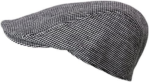 Men's Lightweight Summer Cap Flat Ivy Newsboy Collection Hats