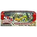 Transformers Movie 2 Robot Heroes - Final Battle Scene