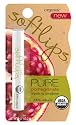 Softlips Organic Lip Balm, Pure Pomegranate, 0.07-Ounce Package (Pack of 6)
