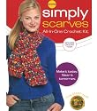 Lion Brand Scarf Kit Fiesta -Beginner Crochet-