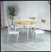 Kitchen & Housewares : 5-Piece Dinette Set By Acme Furniture