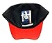 United States Marine Corps Black & Red 3D Text Logo Adjustable Hat