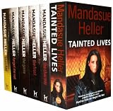 Mandasue Heller Collection 6 Books Set Pack RRP: £ 41.94 (Snatched, Tainted Lives, The Charmer, The Front, The Game, Forget me not) (Mandasue Heller Collection)