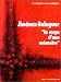 Jimenez-Balaguer: Le corps d'une memoire by Pierre Restany ISBN 2908581000