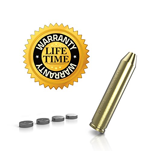 308 Bore Sight Laser Red Dot In-Chamber Cartridge âœ® .308 WIN, .243, 7.62x51, 7mm-08 REM Red Dot Laser Sighter âœ®