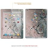Protective Decal Skin skins Sticker for Apple Ipad 2 Ipad 3 3rd generation Ipad HD AT&T Verizon LTE case cover IPAD2-68