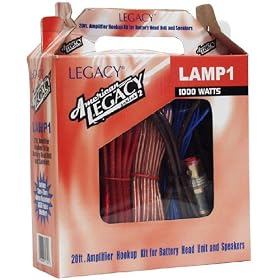 Legacy Lamp 1 1000 Watts Wiring Kit