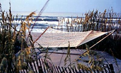 The Original Pawleys Island 15OC Cotton Rope Hammock Presidential Edition