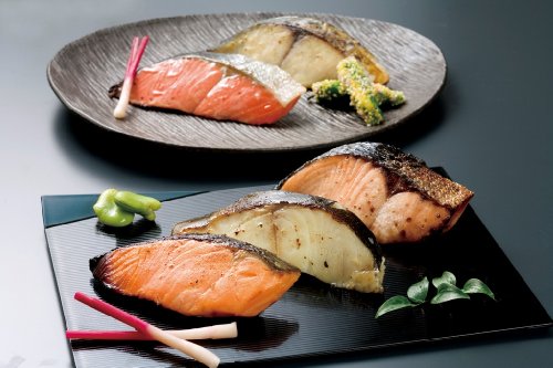 まるいち「美飾遊膳：焼魚詰合せ」☆5種類の焼魚の詰合せ