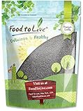 Food To Live Poppy Seeds (2 Pounds) (Variety: Blue; Grade: A-1)