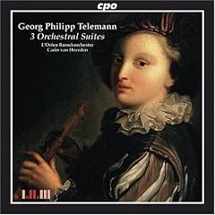 Telemann - Three Orchestral Suites