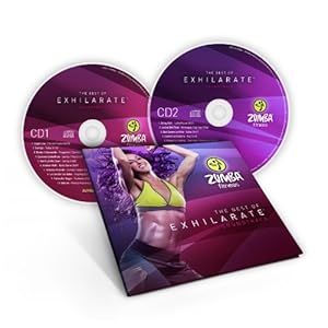 Zumba Fitness Best of Exhilarate Sound Track CD