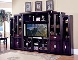 Manhattan Expandable Entertainment Center 6 Piece