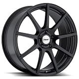 TSW Interlagos(インテルラゴス) 18インチ×8J 5穴 PCD:100 マットブラック インテル