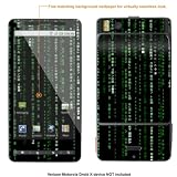 Protective Decal Skin Sticker for Verizon Motorola Droid X case cover DROID-X-390
