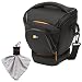 Case Logic Digital SLR Holster Camera Bag/Case (Black) (SLRC-200) for Nikon D3100, D3200, D5000, D5100, D7000, D700, D800, D4 Digital SLR Cameras